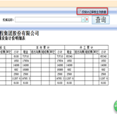 機械設(shè)備計價明細表