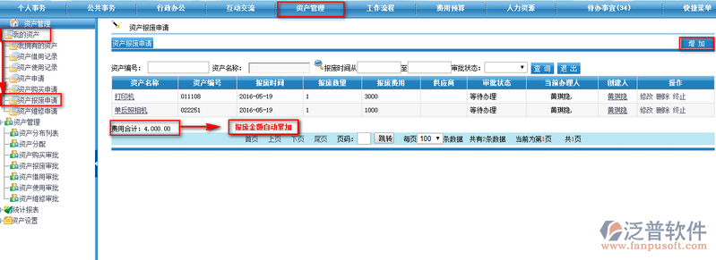 如何進(jìn)行資產(chǎn)報(bào)廢申請