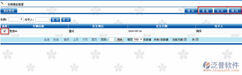 如何進(jìn)行車(chē)輛事故管理