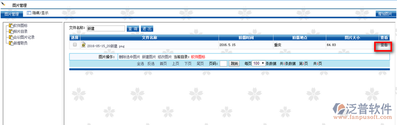 圖片如何進行查看及下載