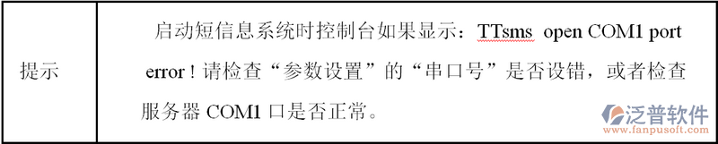 啟動(dòng)短信系統(tǒng)