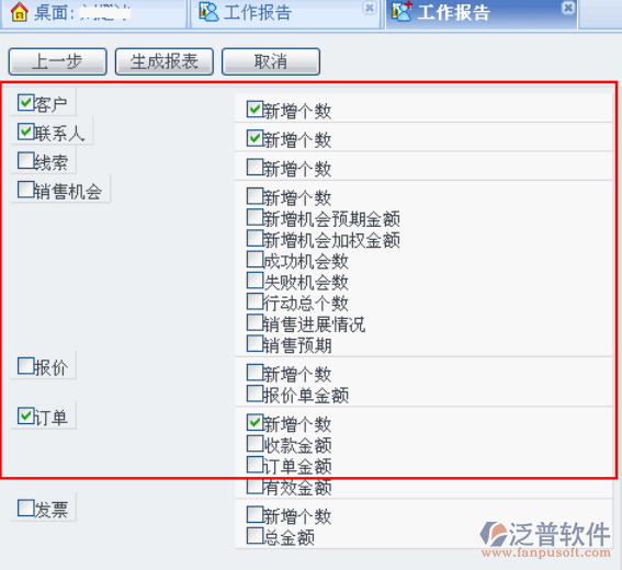 工作報(bào)告信息管理