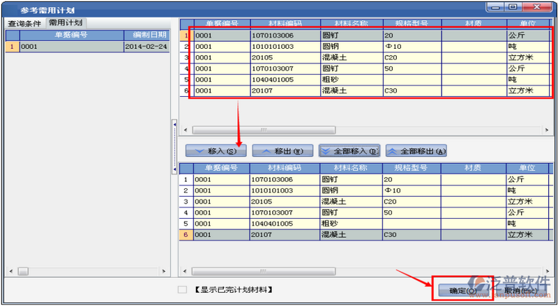 工程材料采購(gòu)員采購(gòu)計(jì)劃