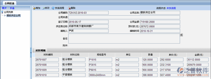 周轉(zhuǎn)材租賃合同、結(jié)算、支付