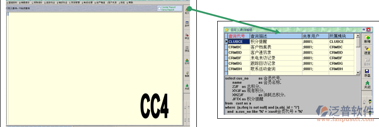 ERP系統(tǒng)自定義查詢(xún)報(bào)表