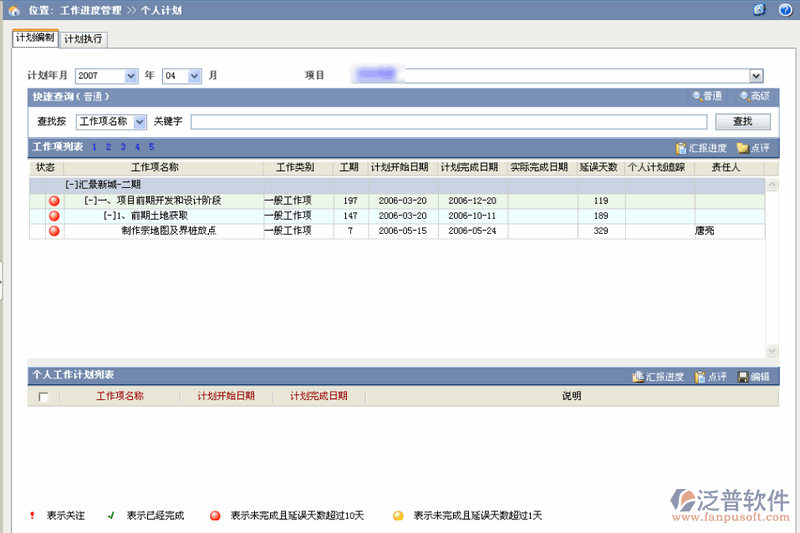 個人工作計(jì)劃執(zhí)行