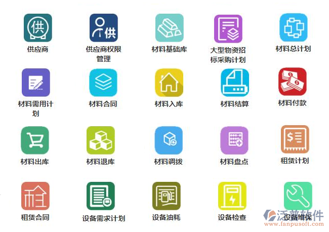 加固工程管理軟件對比
