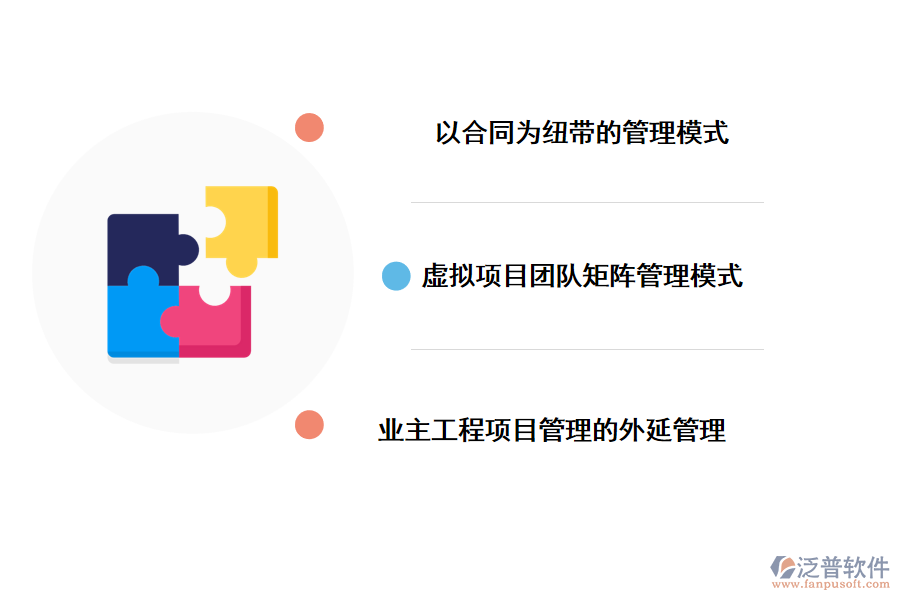 項(xiàng)目管理系統(tǒng)的管理模式