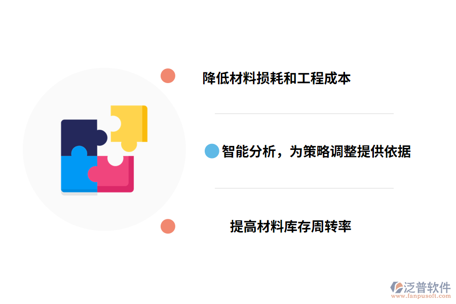 泛普軟件epro項(xiàng)目材料管理系統(tǒng)的價值