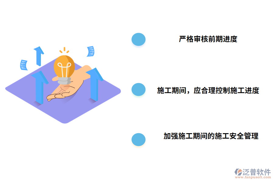 項目管理進度控制對策