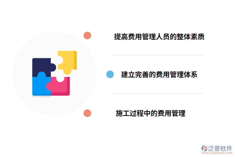 項(xiàng)目費(fèi)用管理問(wèn)題的策略