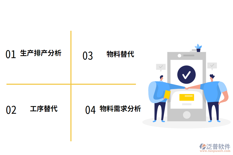 泛普軟件生產(chǎn)計劃排產(chǎn)管理系統(tǒng)的功能有哪些