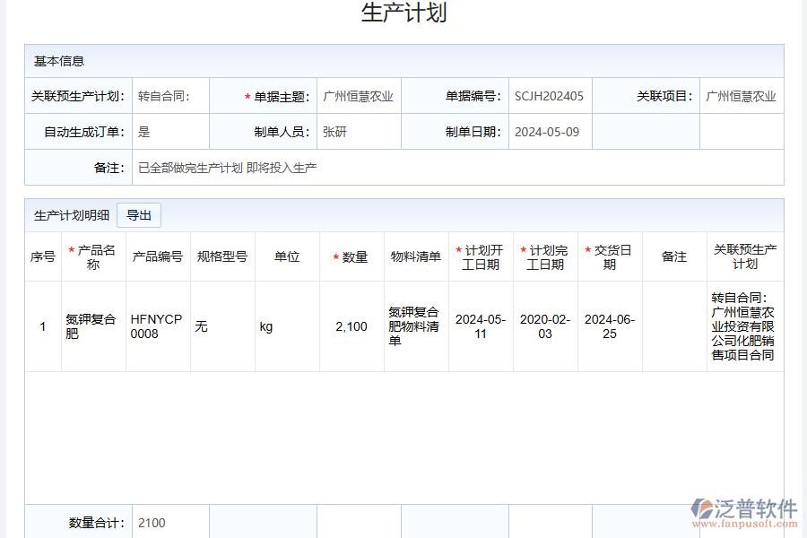 生產(chǎn)計劃排產(chǎn)管理系統(tǒng)的作用有哪些