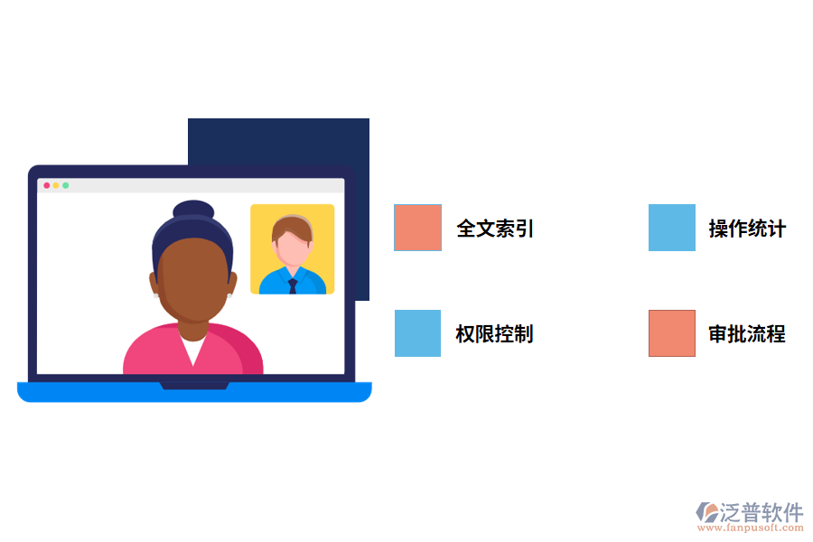 泛普軟件資料管理軟件的功能應用