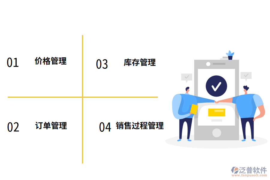 泛普軟件客戶價(jià)格管理軟件的功能有哪些