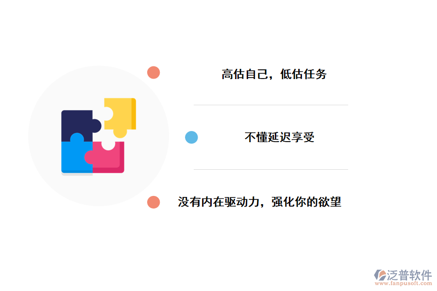 每日計(jì)劃存在的問題