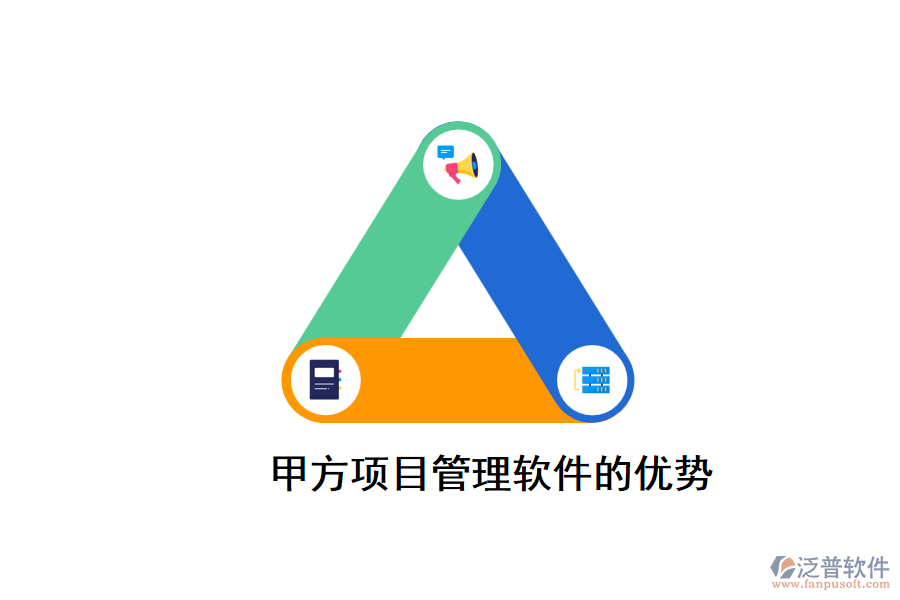 甲方項目管理軟件的優(yōu)勢