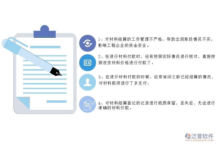 電力企業(yè)材料支付可能存在哪些問(wèn)題