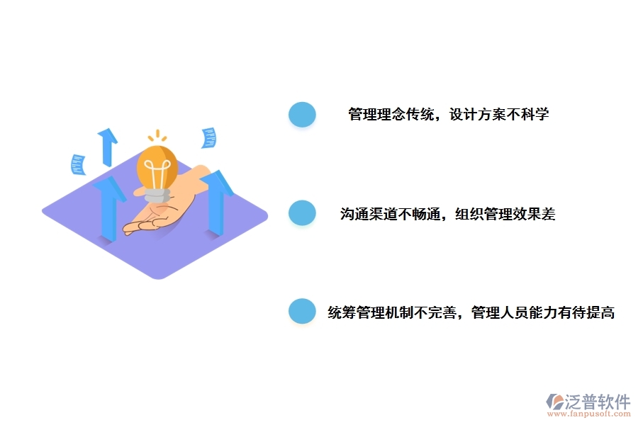 建筑工程項目統(tǒng)籌管理存在的問題