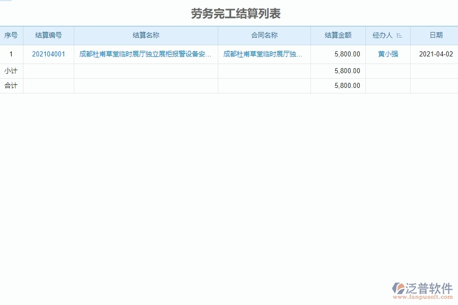 完工結(jié)算管理的注意事項