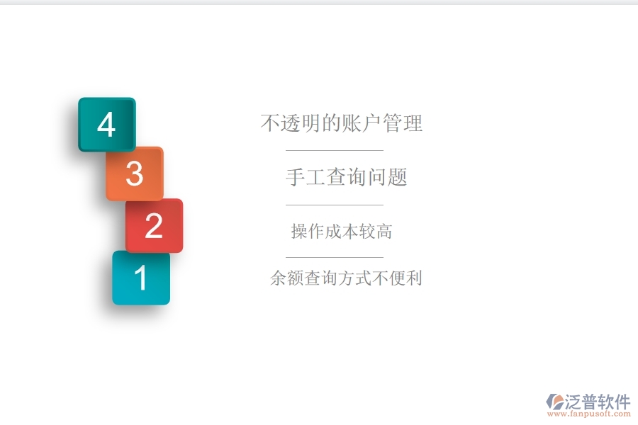 國(guó)內(nèi)80%的市政工程行業(yè)在賬戶余額查詢中普遍存在的問題