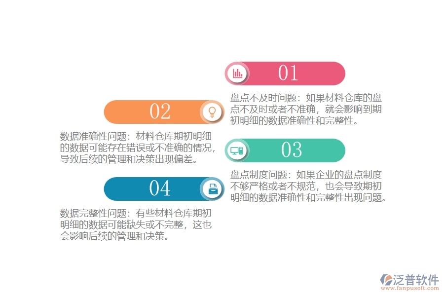 市政工程企業(yè)在材料倉庫期初明細查詢管理中出現(xiàn)的問題