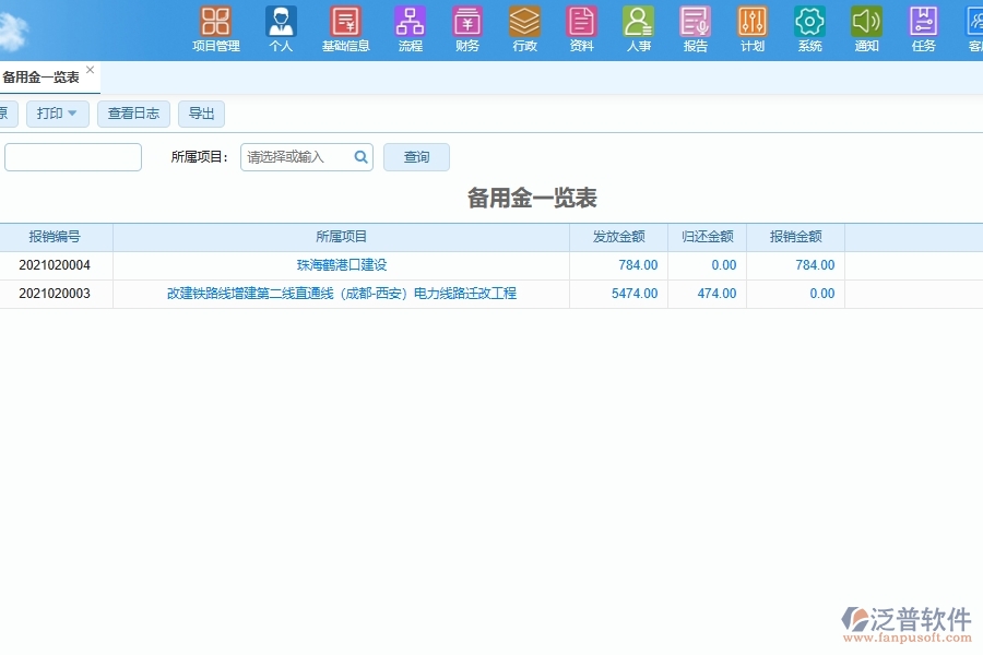 項目部備用現(xiàn)金明細匯總管理對于機電工程企業(yè)經(jīng)營有哪些價值