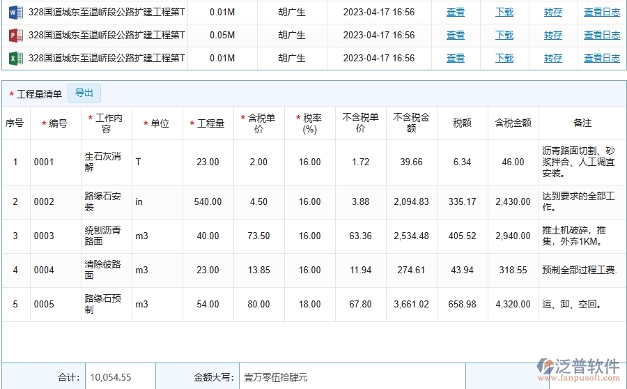 泛普軟件-路橋工程管理系統(tǒng)中勞務合同的競爭優(yōu)勢