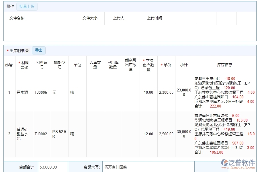 幕墻工程企業(yè)上了系統(tǒng)之后，給材料出庫明細查詢帶來了哪些好處