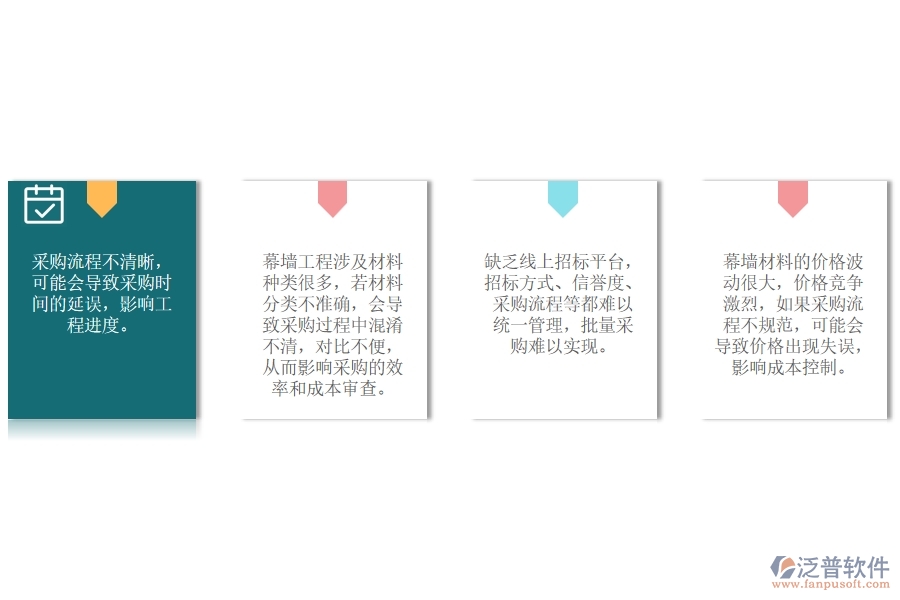 幕墻工程分包單位招標計劃采購計劃管理過程中存在的問題有哪些