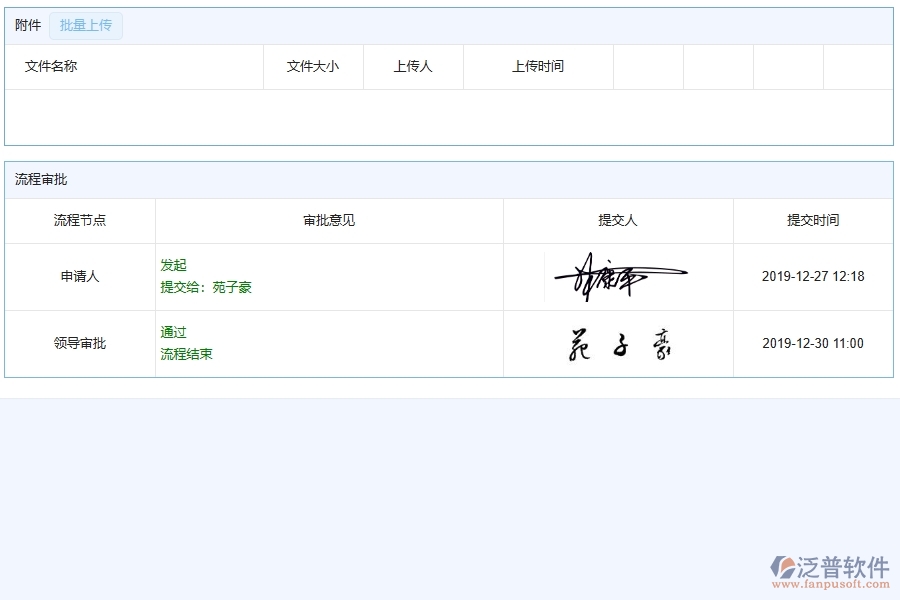 投標保證金申請列表