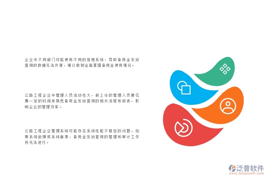 一、在公路工程企業(yè)中備用金發(fā)放查詢管理常見的問題