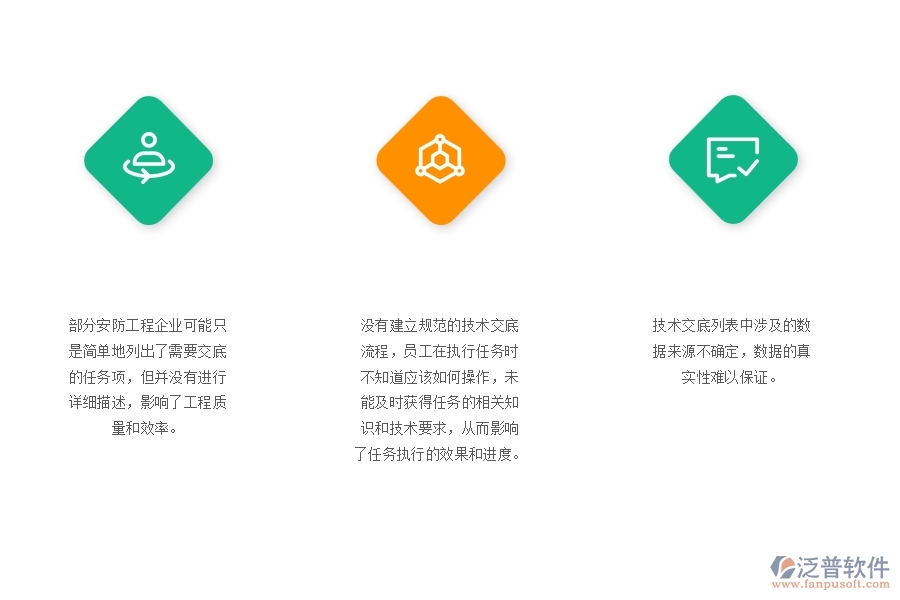 一、在安防工程企業(yè)中技術(shù)交底列表管理方面的問(wèn)題