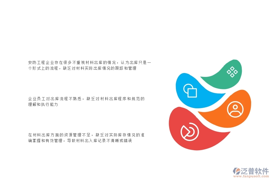 一、安防工程企業(yè)在材料出庫中存在的不足之處