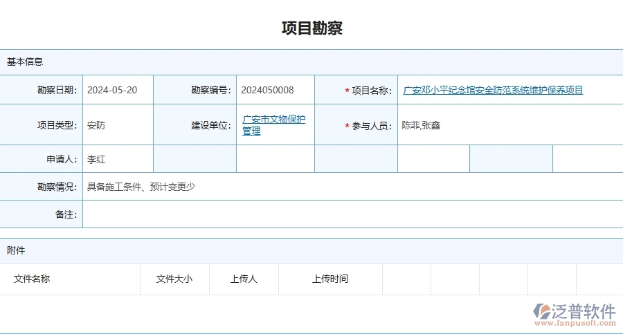 四、使用泛普軟件-安防工程管理系統(tǒng)的核心優(yōu)勢(shì)