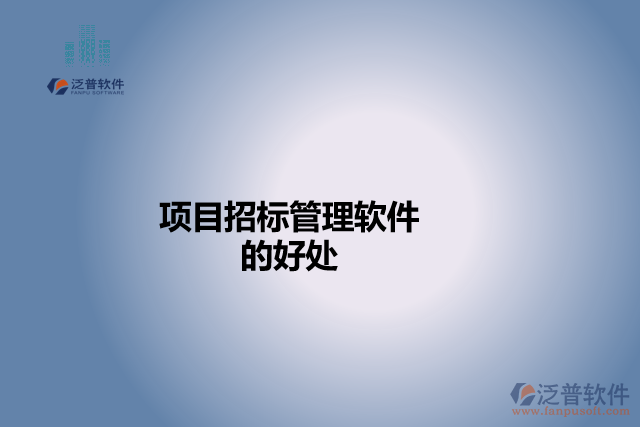 項目招標管理軟件的好處