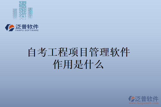 實現(xiàn)對工程項目的全面管理和控制