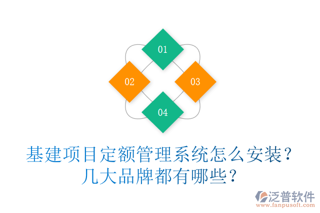 基建項目定額管理系統(tǒng)怎么安裝？幾大品牌都有哪些？