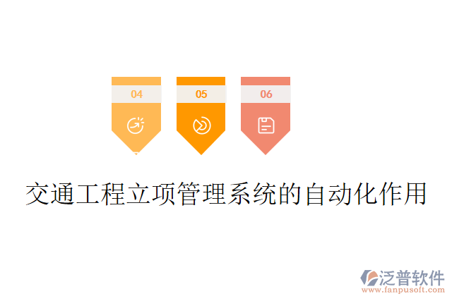 交通工程立項(xiàng)管理系統(tǒng)的自動(dòng)化作用