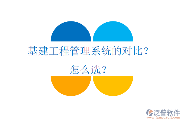 基建工程管理系統(tǒng)的對比？怎么選？