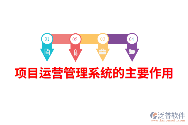 項(xiàng)目運(yùn)營(yíng)管理系統(tǒng)的主要作用