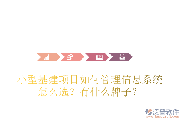 小型基建項目如何管理信息系統(tǒng)怎么選？有什么牌子？