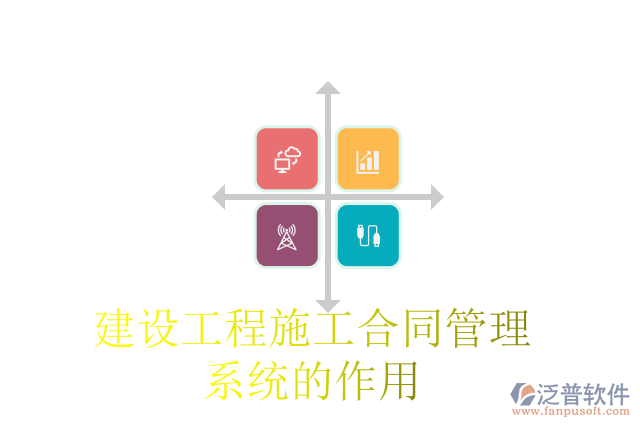 建設工程施工合同管理系統(tǒng)的作用