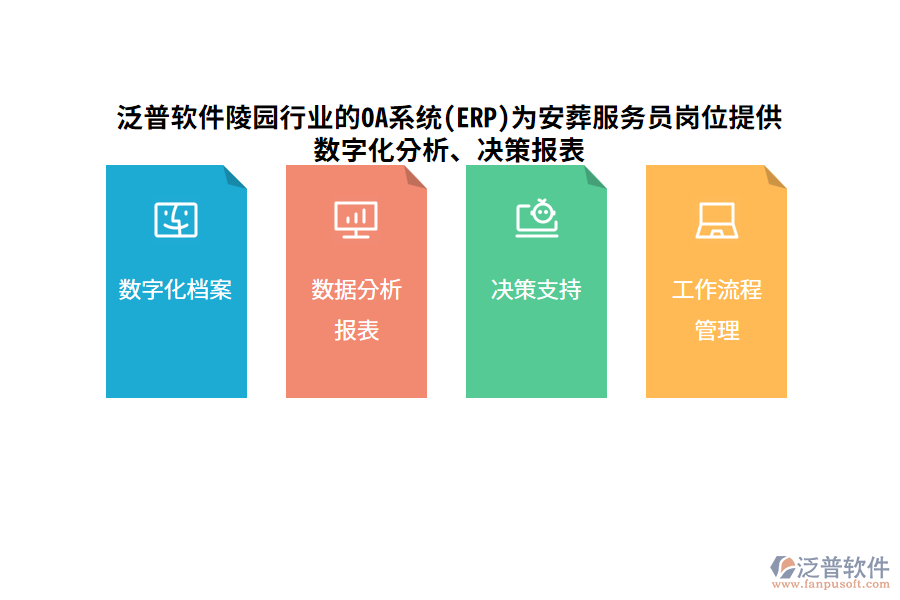 泛普軟件陵園行業(yè)的OA系統(tǒng)(ERP)為安葬服務(wù)員崗位提供數(shù)字化分析、決策報(bào)表