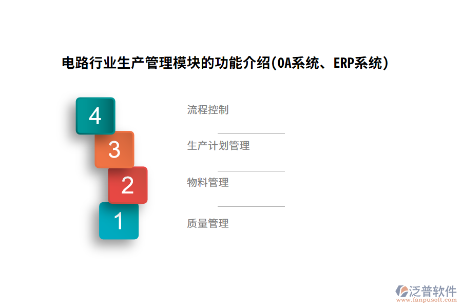 電路行業(yè)生產(chǎn)管理模塊的功能介紹(OA系統(tǒng)、ERP系統(tǒng))