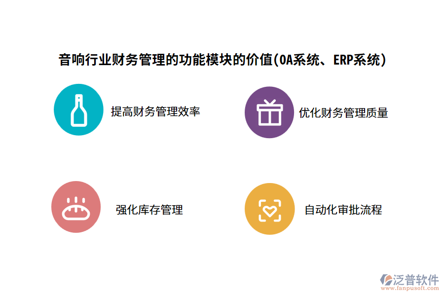 音響行業(yè)財務(wù)管理的功能模塊的價值(OA系統(tǒng)、ERP系統(tǒng))