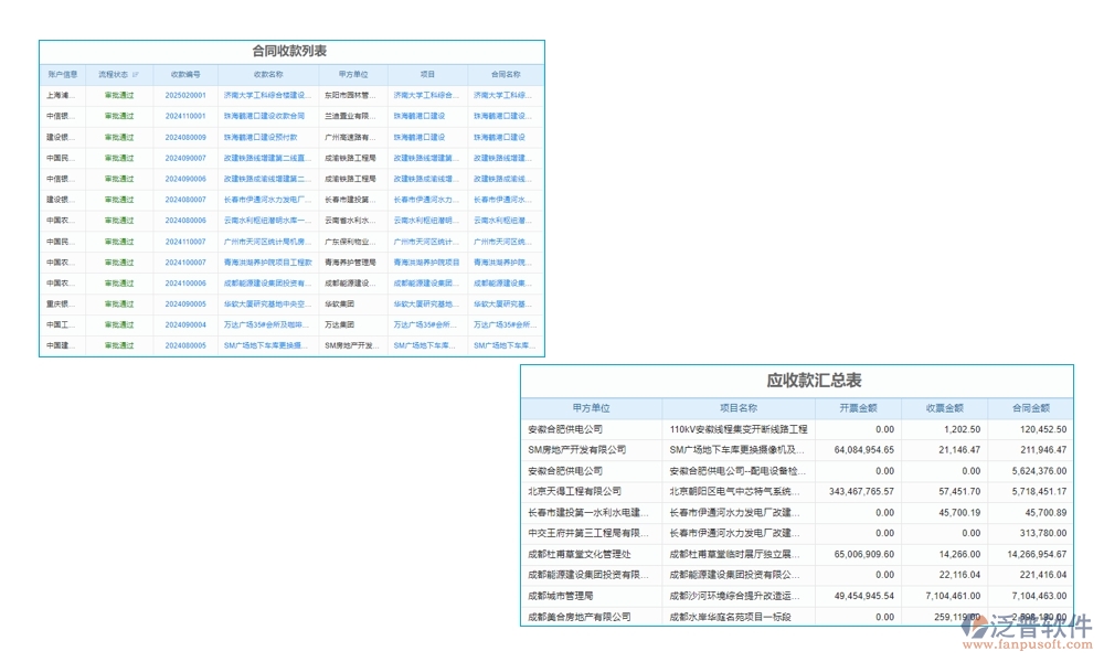 高效開票預繳新選擇，工程開票預繳管理軟件，開票管理、預繳款項、存儲查詢盡在掌控！