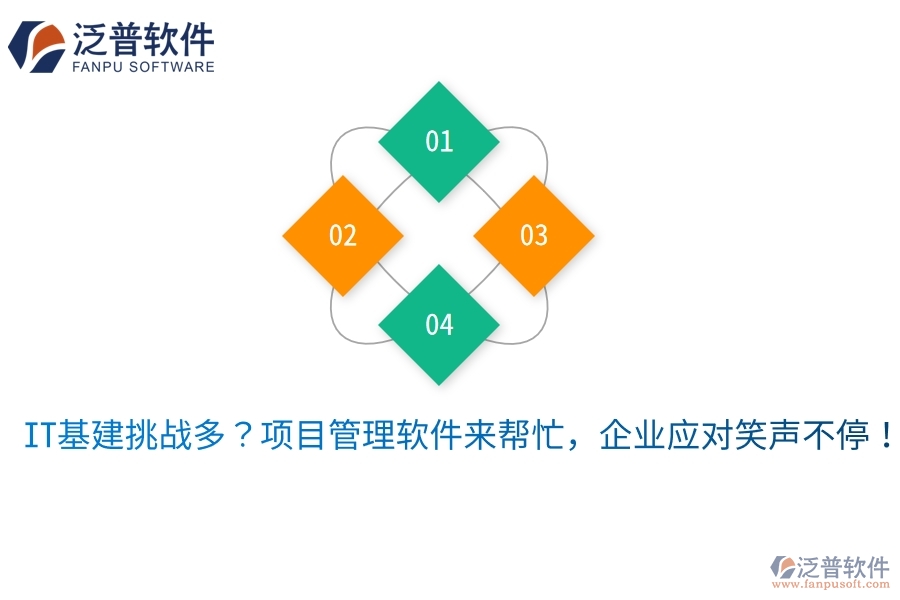 IT基建挑戰(zhàn)多？項目管理軟件來幫忙，企業(yè)應對笑聲不停！