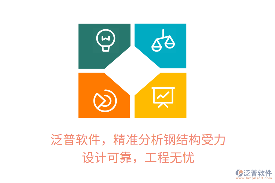 泛普軟件，精準(zhǔn)分析鋼結(jié)構(gòu)受力，設(shè)計可靠，工程無憂