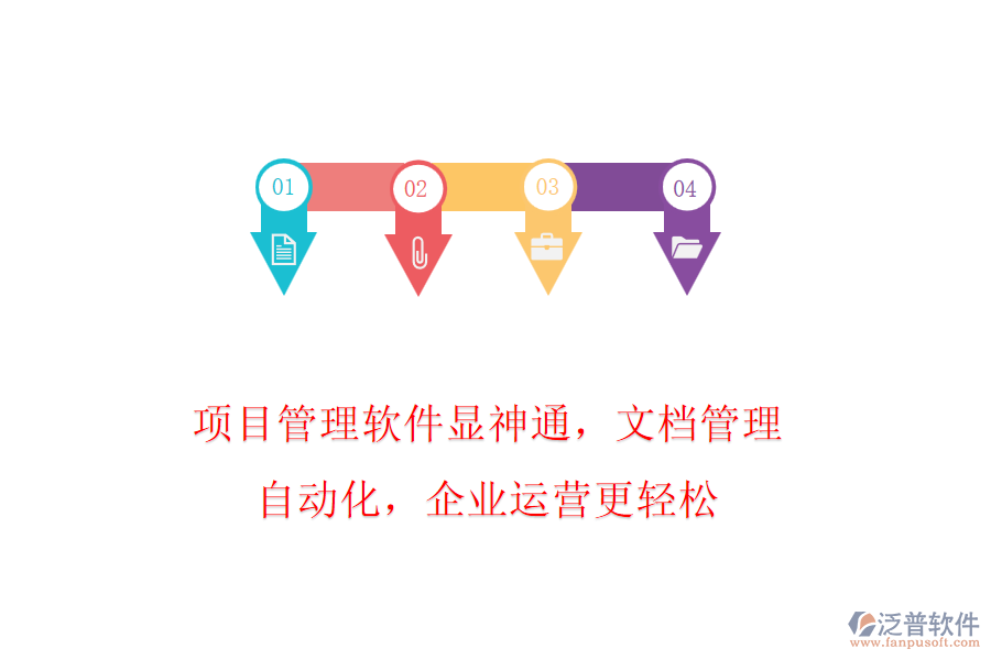 項(xiàng)目管理軟件顯神通，文檔管理自動(dòng)化，企業(yè)運(yùn)營(yíng)更輕松